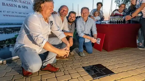 Fotorelacja mazurskiej Alei Gwiazd Szantowych w Ognistym Ptaku - zdjęcie 5