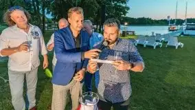 Fotorelacja mazurskiej Alei Gwiazd Szantowych w Ognistym Ptaku - zdjęcie 6