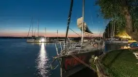 Port Ognisty Ptak pod gwiazdami - zdjęcia nocne - zdjęcie 8