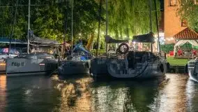 Port Ognisty Ptak pod gwiazdami - zdjęcia nocne - zdjęcie 29