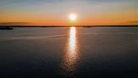 Zachód słońca w Fuledzie nad jeziorem Dobskim - zdjęcie 29