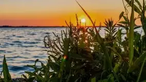 Zachód słońca w Fuledzie nad jeziorem Dobskim - zdjęcie 35