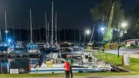 Kolory i klimat nocnego portu w Sztynorcie - zdjęcie 41