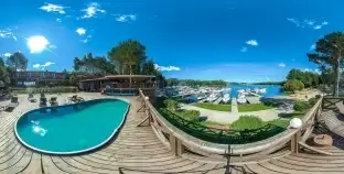 Letnia sesja w Hotelu Tajty nad jeziorem Tajty, sierpień 2021