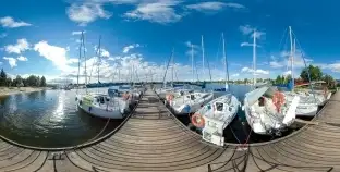 Tło dla Mew - kulturalna wizytówka Mazur, 2021