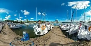 AZS Wilkasy nad jeziorem Niegocin, wrzesień 2022 r.