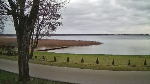 Jezioro Dargin, przystań Zdorkowo