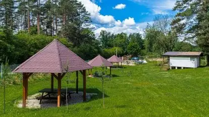 Sosnowy Raj - Domki na Mazurach - zdjęcie 10