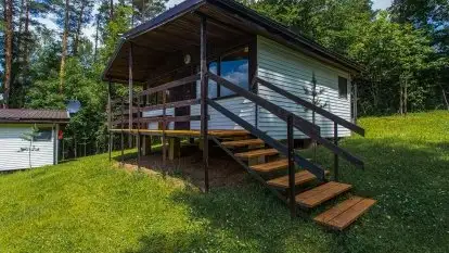 Sosnowy Raj - Domki na Mazurach - zdjęcie 54