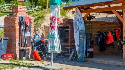 Pensjonat, domki - Kalinowe Wzgórze - zdjęcie 16