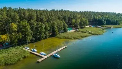 Domki, pokoje - Wioska Rowerowa - zdjęcie 12