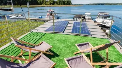 Pływający Dom Ogonki - zdjęcie 13