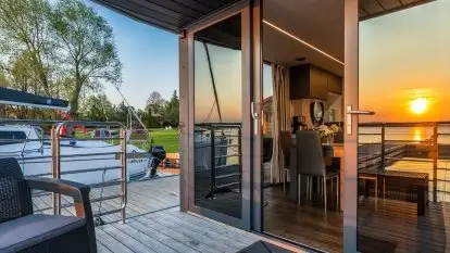 Pływający Dom Trygort - zdjęcie 8