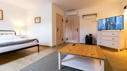 Pokoje portowe Korektywa nad jeziorem Bełdany - zdjęcie 16