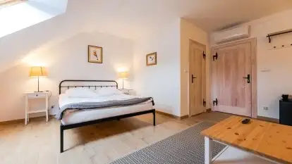 Pokoje portowe Korektywa nad jeziorem Bełdany - zdjęcie 19