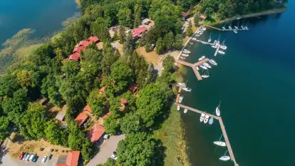Ośrodek Wypoczynkowy Łabędzi Ostrów - zdjęcie 2