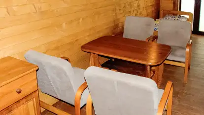 Domek na wodzie, jezioro Nidzkie - zdjęcie 18