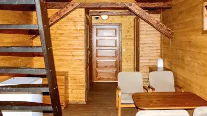 Domek na wodzie, jezioro Nidzkie - zdjęcie 20