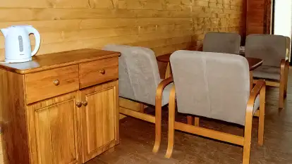 Domek na wodzie, jezioro Nidzkie - zdjęcie 21