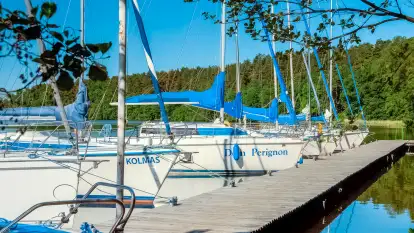 Domek na wodzie, jezioro Nidzkie - zdjęcie 10