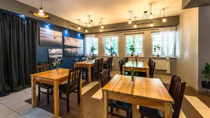 Restauracja Łabędzi Ostrów - zdjęcie 8