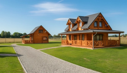 Domki średnie - zdjęcie 1