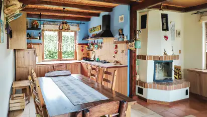 Domek wakacyjny z lawendą - zdjęcie 2