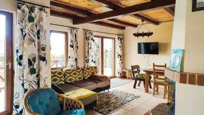 Domek wakacyjny z lawendą - zdjęcie 6