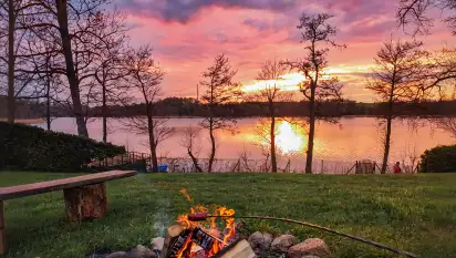 Domek wakacyjny z lawendą - zdjęcie 3