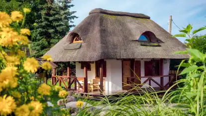 Dworek Króla Stanisława - zdjęcie 1