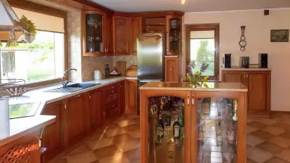 Domek pod Lasem z sauną i banią - zdjęcie 9