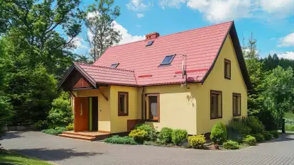 Domek pod Lasem z sauną i banią - zdjęcie 4