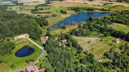 Domek pod Lasem z sauną i banią - zdjęcie 1