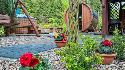 Domek pod Lasem z sauną i banią - zdjęcie 18