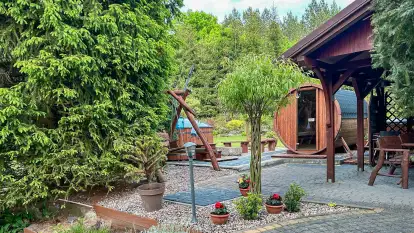 Domek pod Lasem z sauną i banią - zdjęcie 22