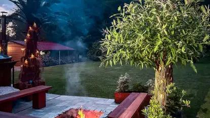 Domek pod Lasem z sauną i banią - zdjęcie 23