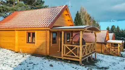 Domki w Sercu Mazur - zdjęcie 47