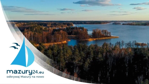 Mazury z lotu mewy - Relaksuj się Mazurami cz. V