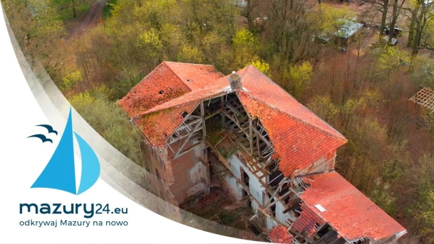 Odkrywamy Mazury - Pałac w Silginach