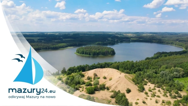 Relaksujmy się Mazurami, letnie widoki z Mazur