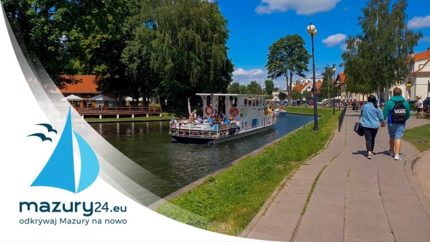 Kanał Łuczański 2020, Ach te Mazury