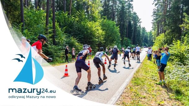 I Mazurski Maraton Rolkowy, Ruciane Nida 2020