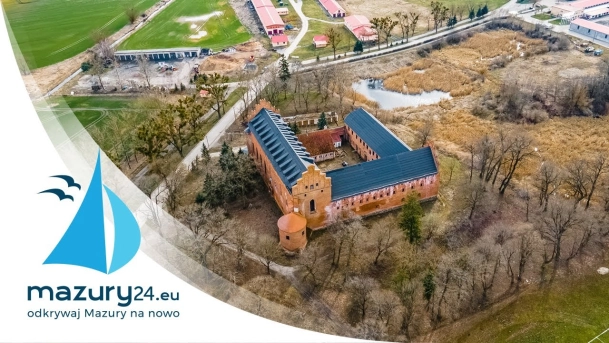 Zamek prokuratorów krzyżackich w Barcianach