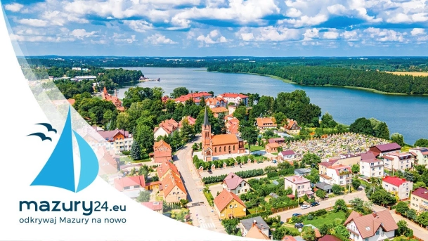 Miejscowości na Mazurach - Olecko 4K
