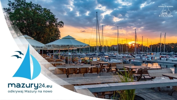 Stanica Wodna Stranda - sezon 2021 4K