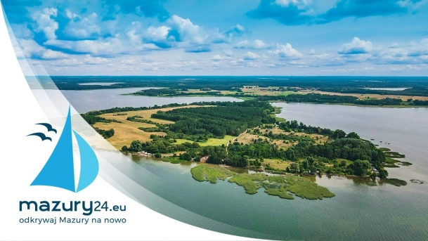 Mazurskie Opowieści - Tadeusz o Szerokim Ostrowie