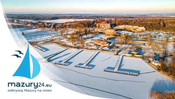 Zimowe Mazury, 12.2021 - Sztynort 4K