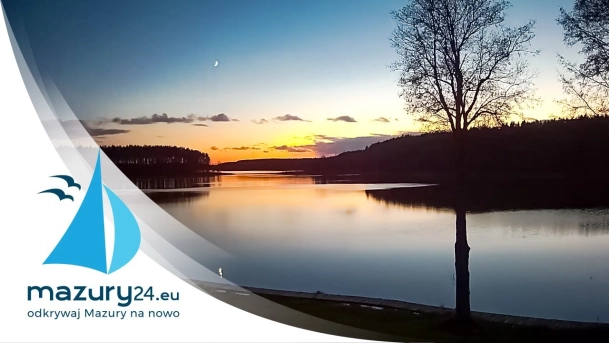 Kompilacja 4 timelapsów z Mazur 30.11.2019