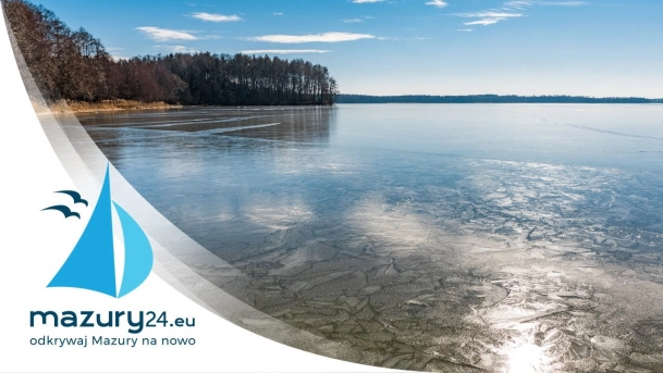 Relaksuj się Mazurami - Jeziora malowane pękającą krą, 4K