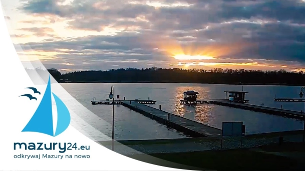 Listopadowy zachód słońca w Sztynorcie